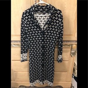 Women’s long light throw